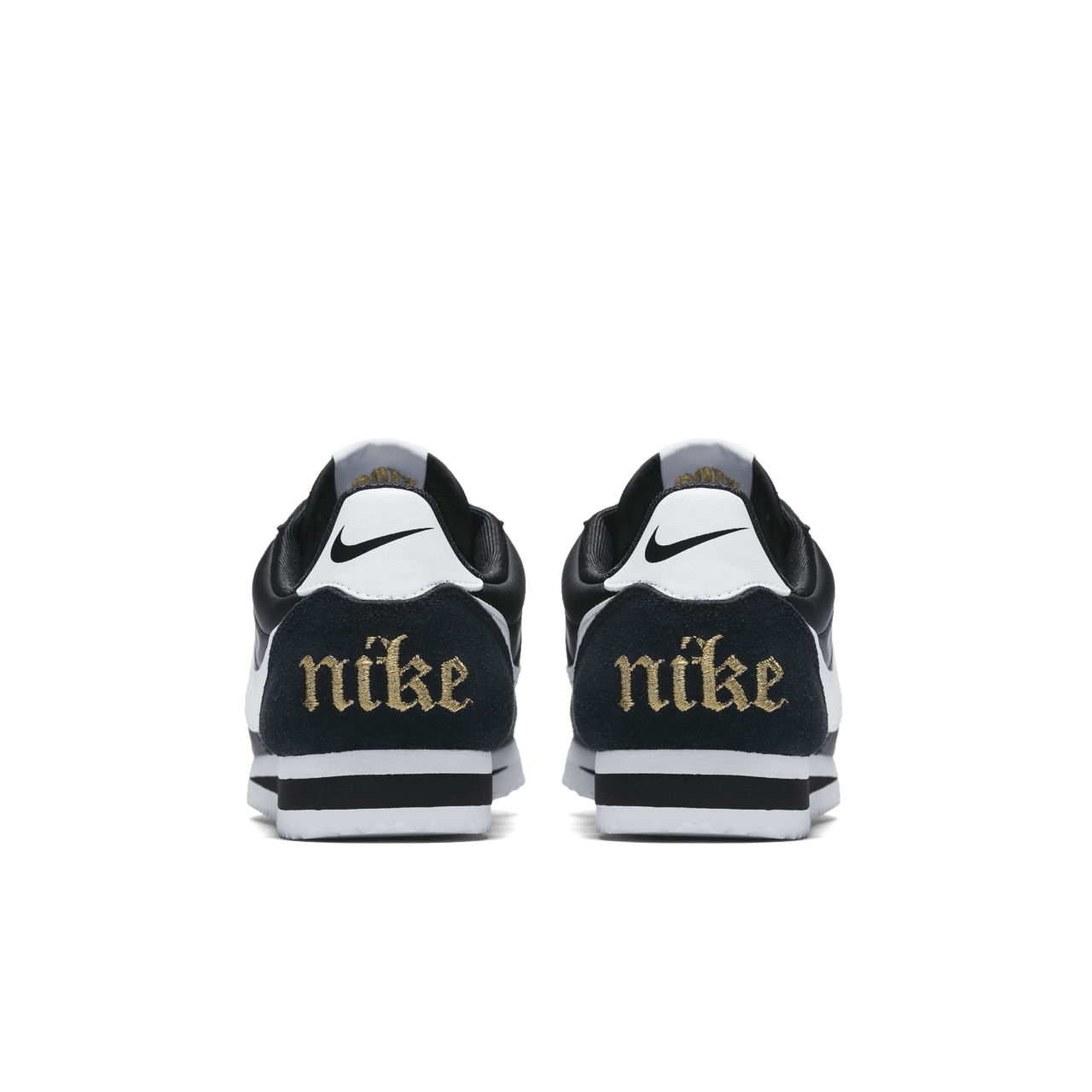 Women s Nike Classic Cortez Premium Black White Release Date. Nike SNKRS