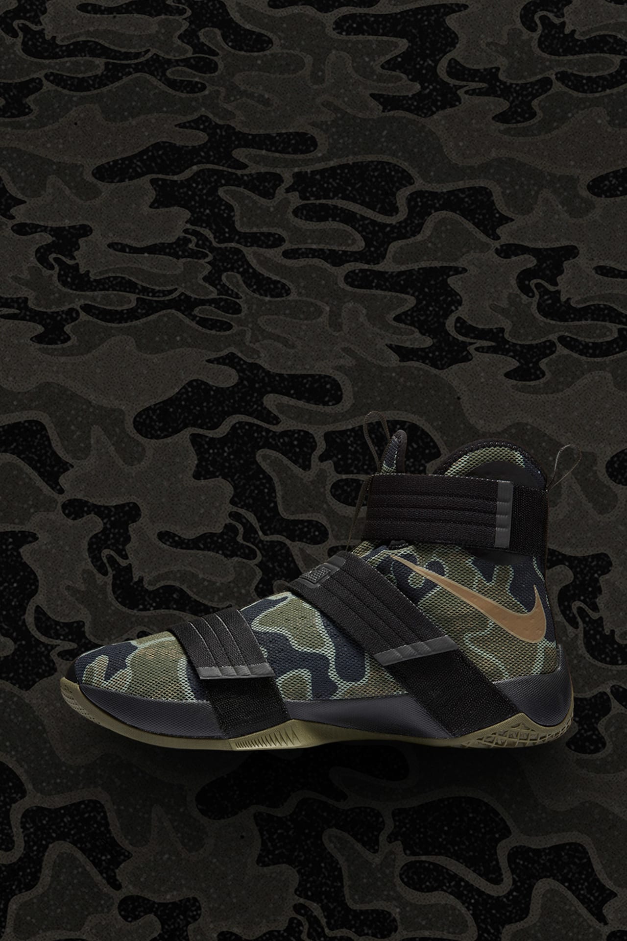 Nike Zoom LeBron Soldier 10 'Camo' Release Date