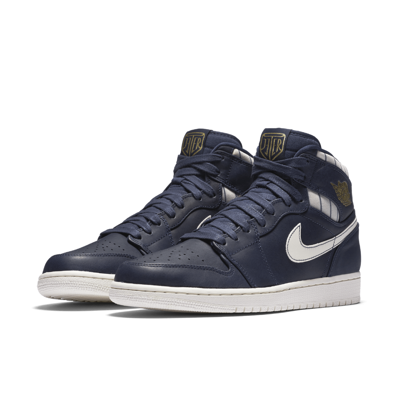 Jordan 1 flyknit derek jeter on sale