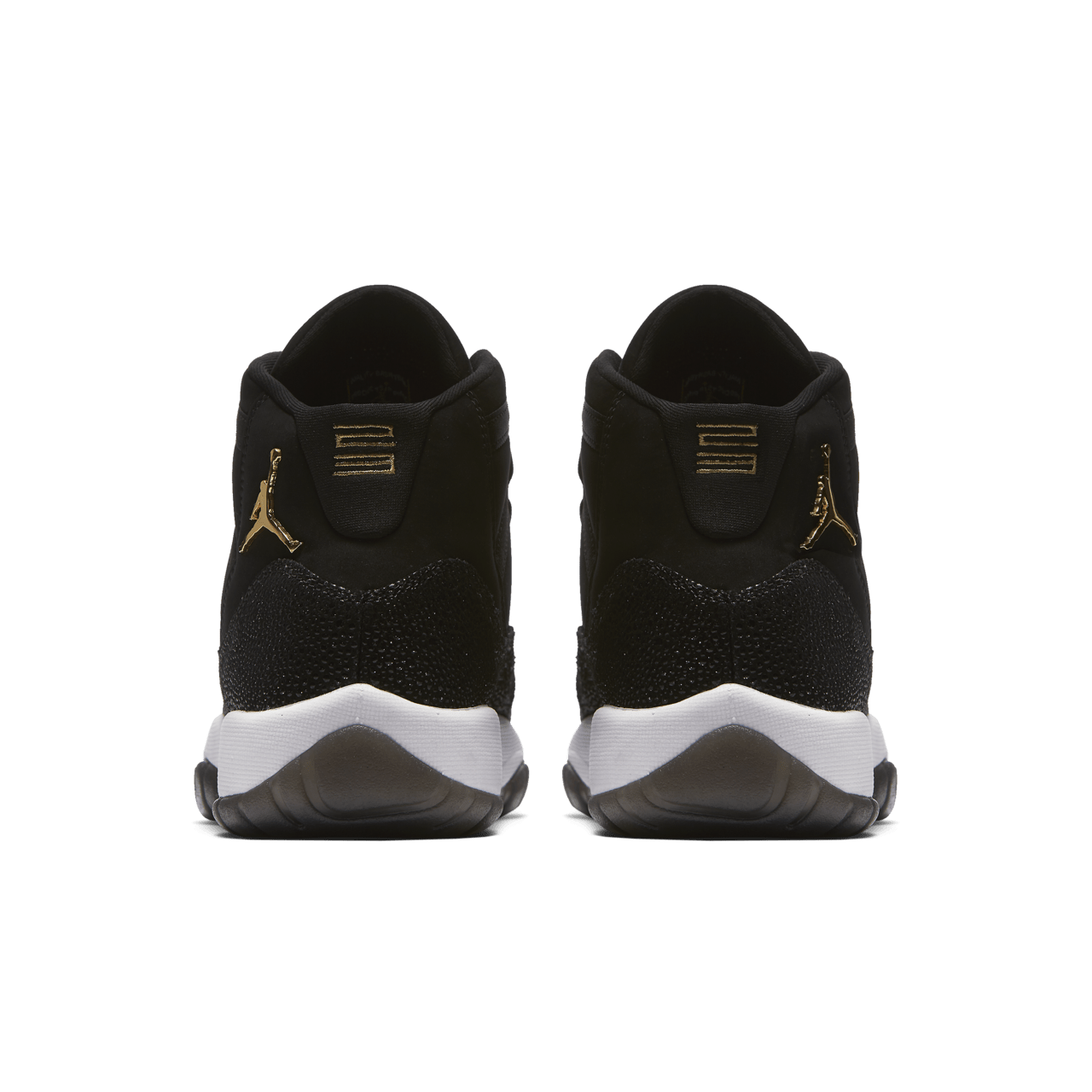 Black and gold 11s 2017 online