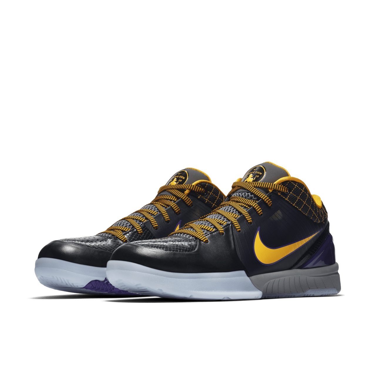 Kobe 4 Protro 'Black/Del Sol' Release Date