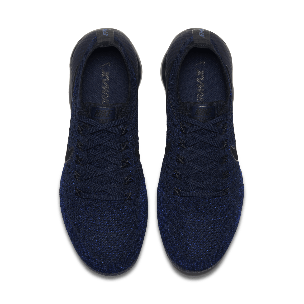 Nike vapormax flyknit navy blue online