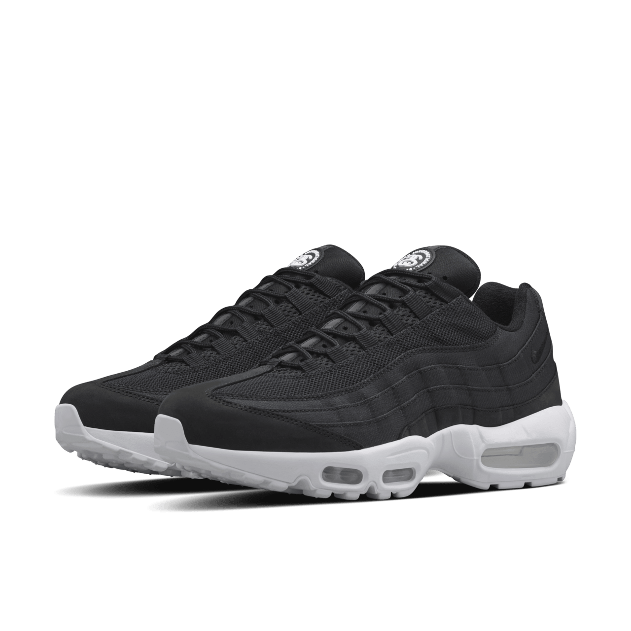 Nike Air Max 95 Stussy Black White Nike SNKRS