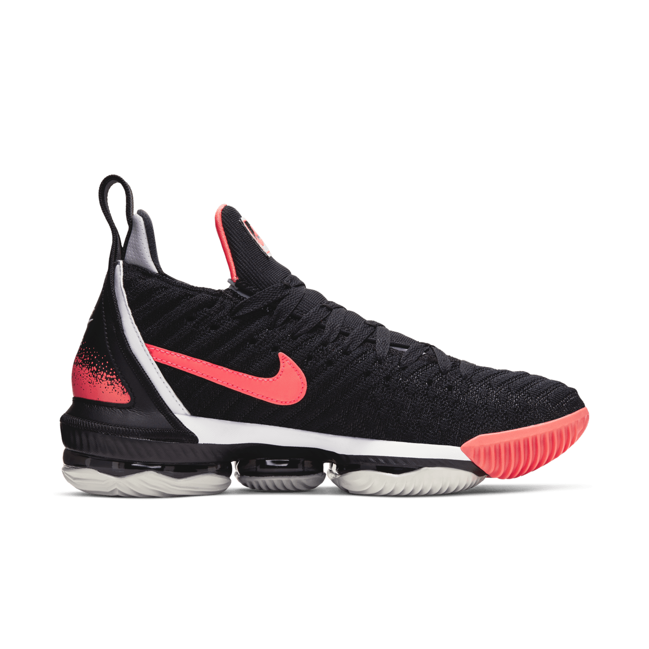 LeBron 16 'Hot Lava Black' Release Date