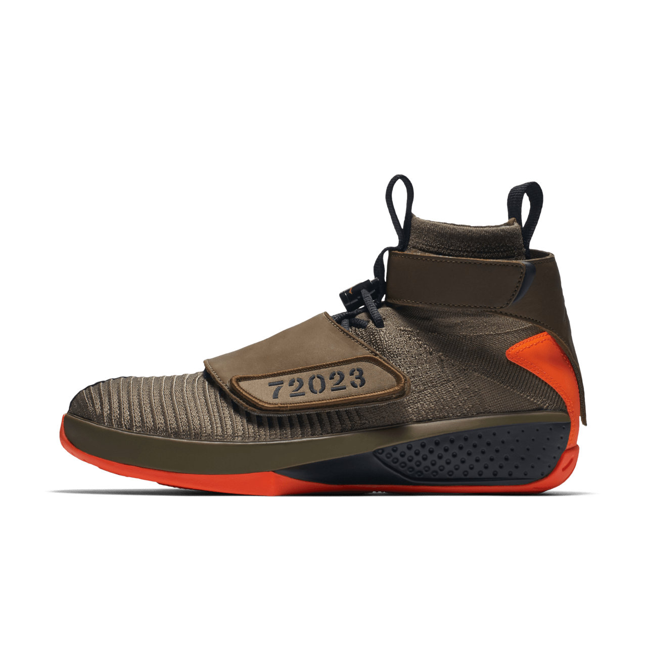 Air Jordan 20 Flyknit Melo Rag & Bone 'Medium Olive' Release Date