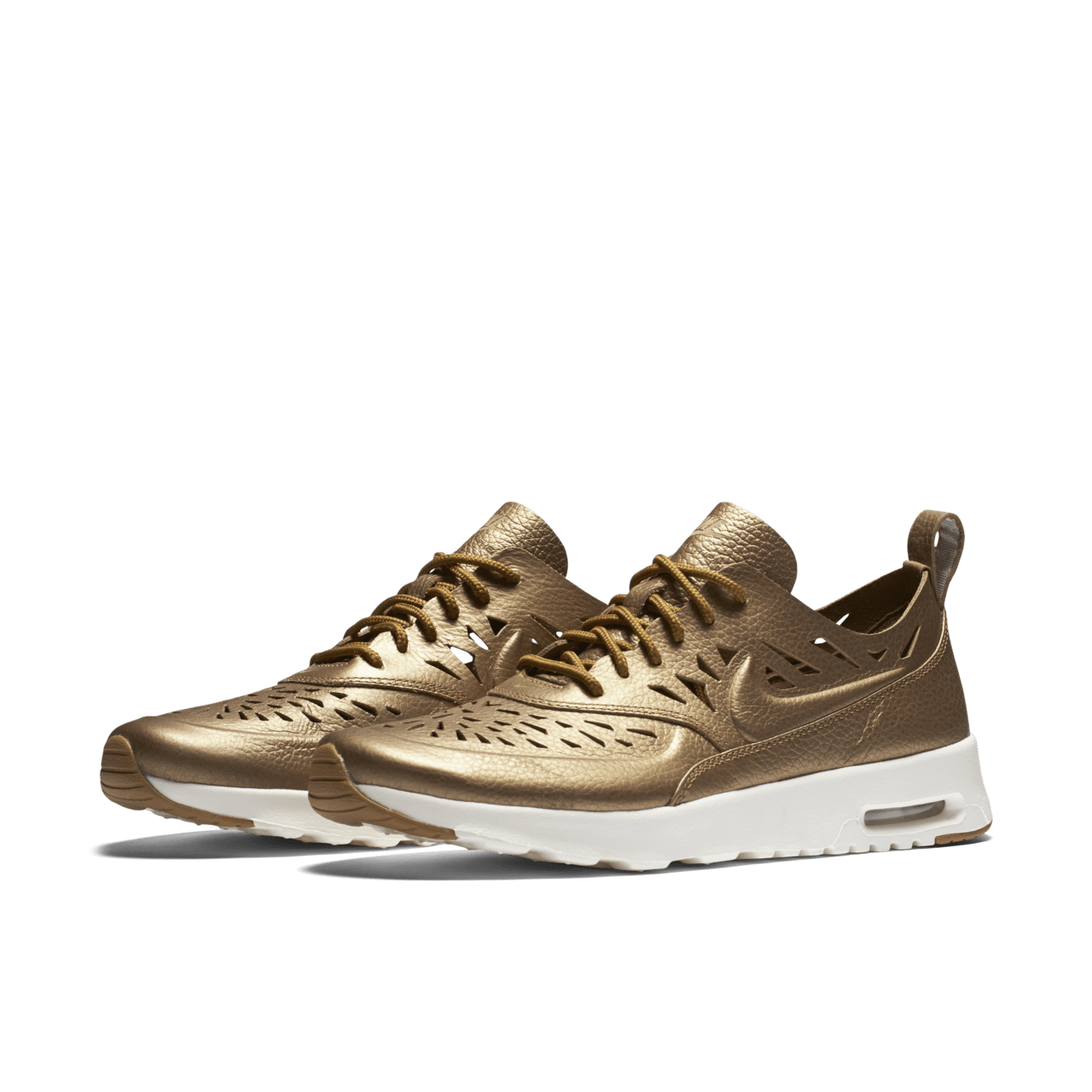 Nike thea premium tan best sale