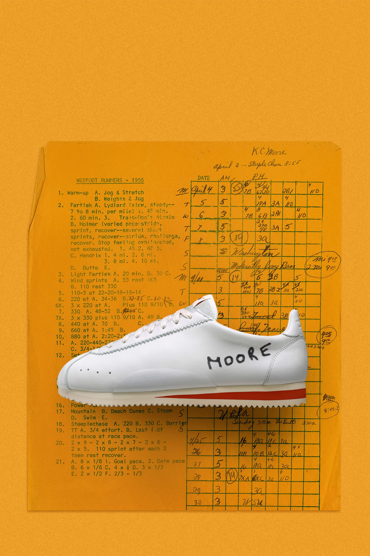 Nike cortez kenny 2 orange shop