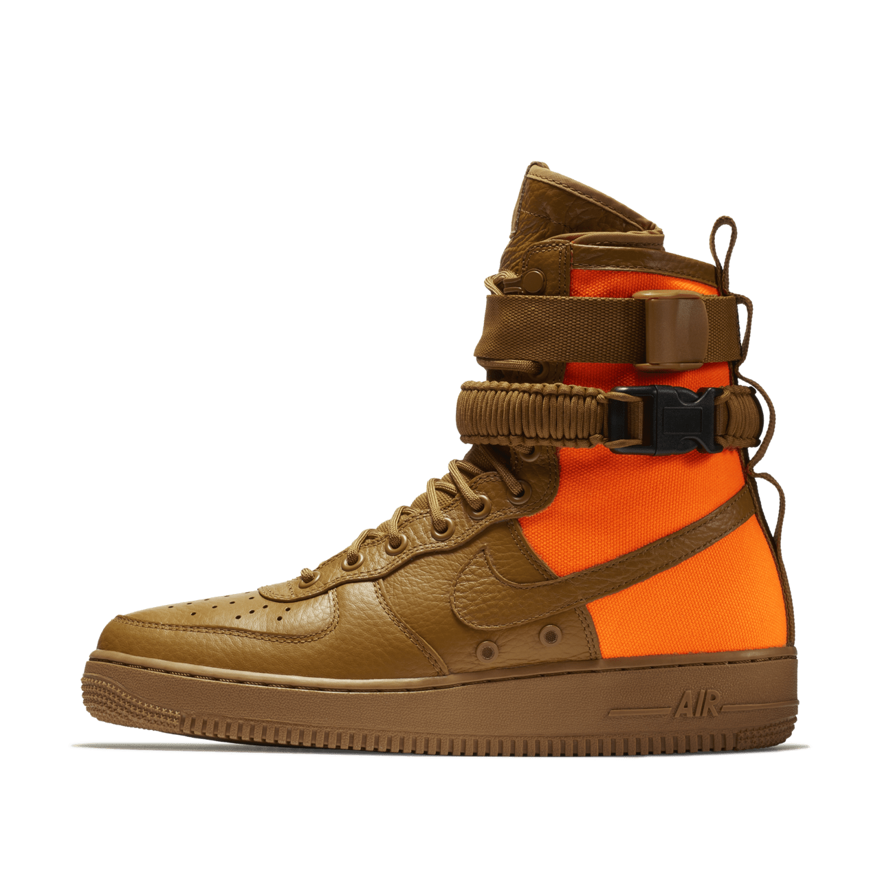 Nike af1 utility orange best sale