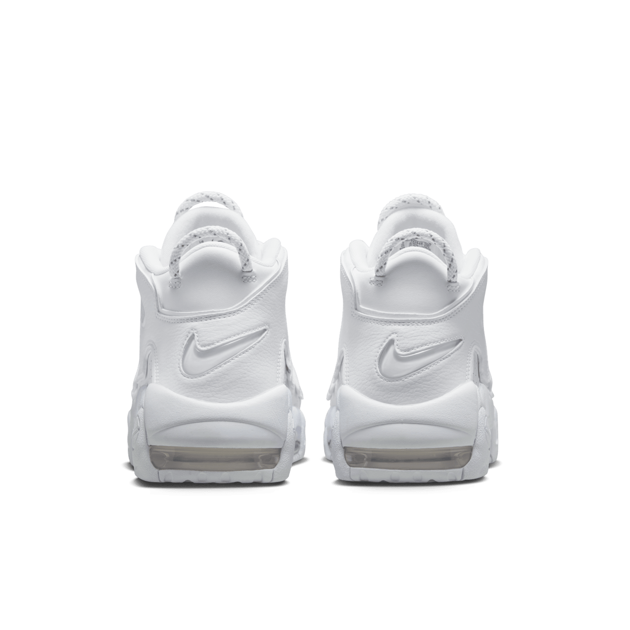 Nike Air More Uptempo White on White Erscheinungsdatum. Nike SNKRS