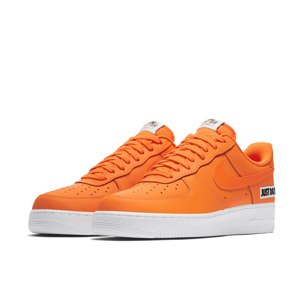 Nike Air Force 1 JDI Collection 'Total Orange & White' Release Date