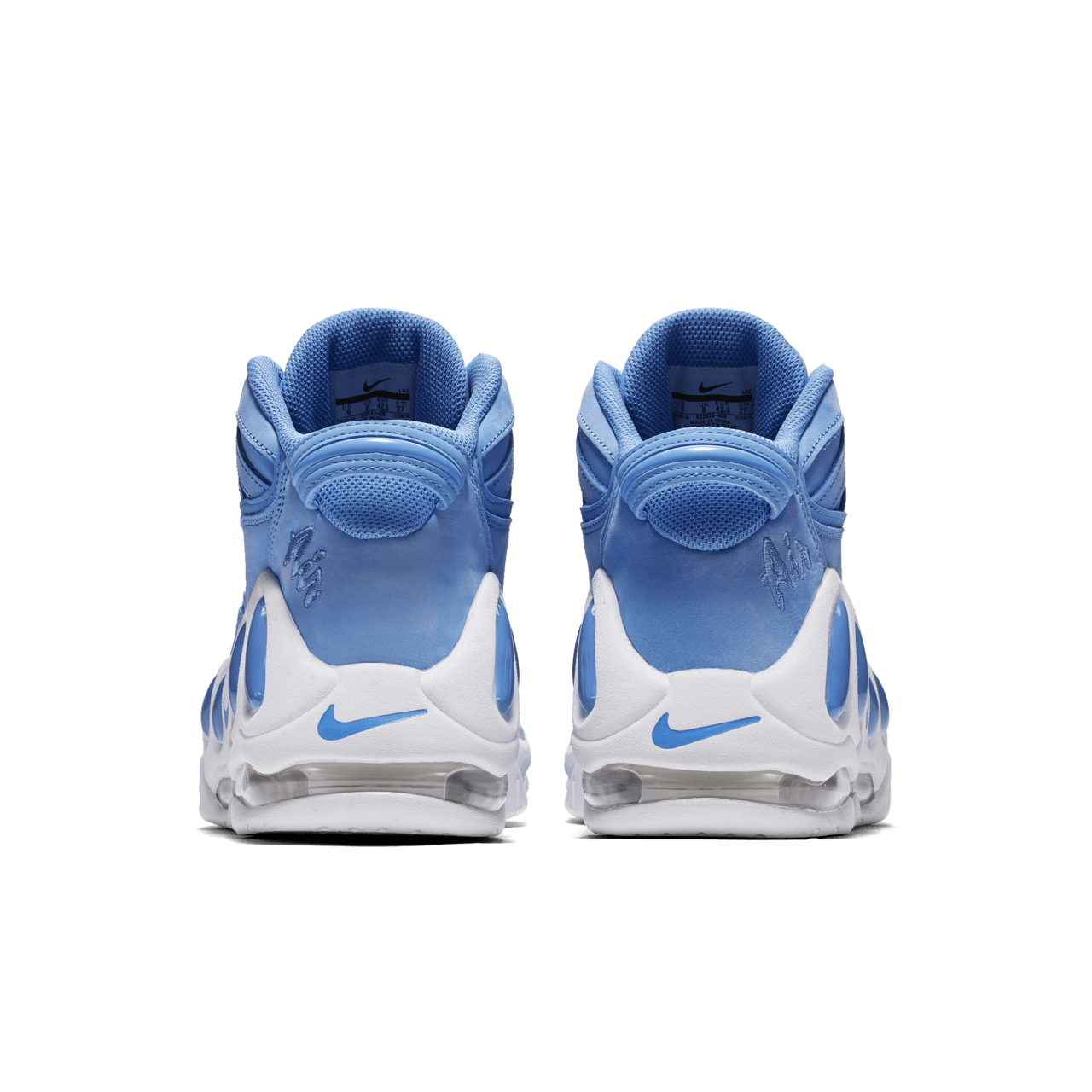 Nike air uptempo 97 blu on sale