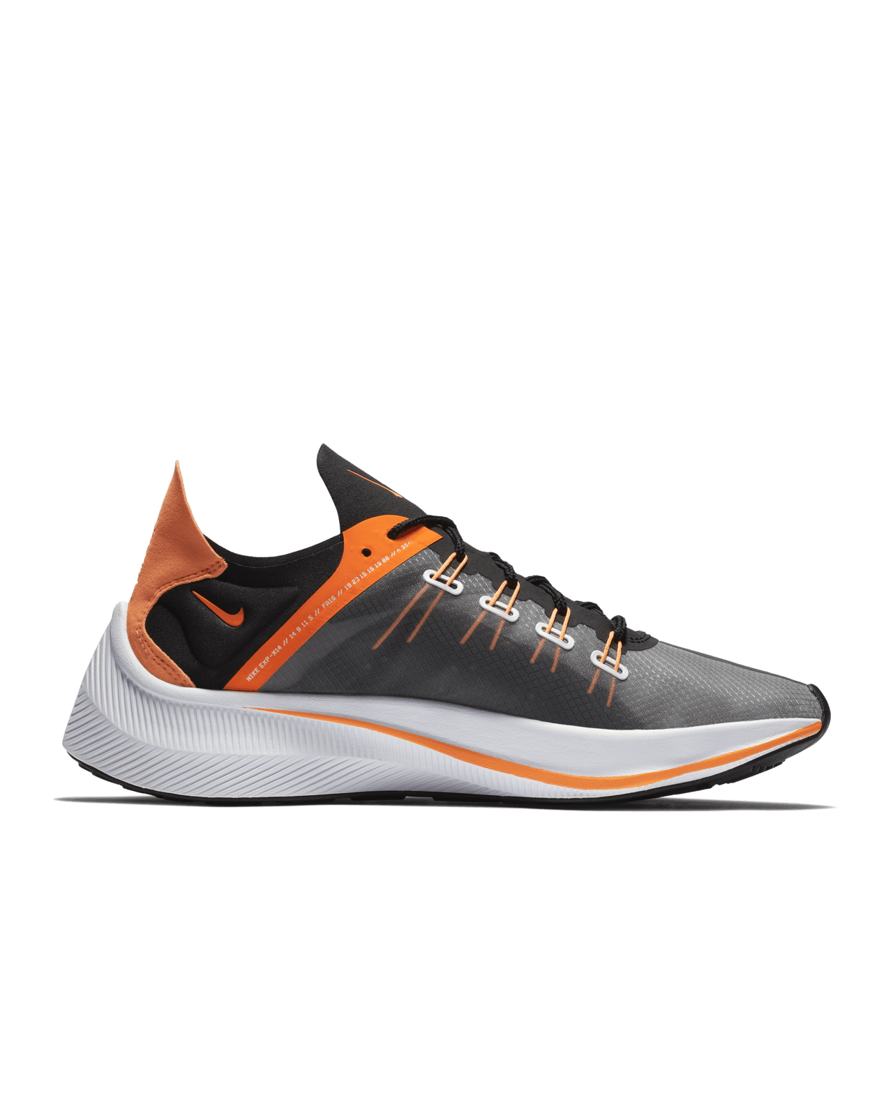 Fecha de lanzamiento de las Nike EXP X14 SE Black Total Orange White Cool Grey Nike SNKRS