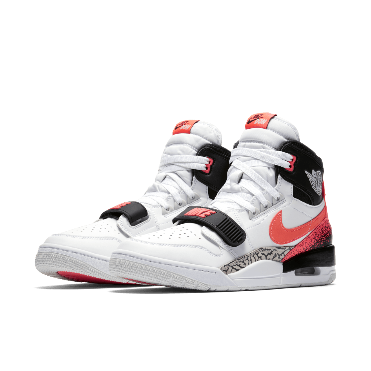 Air Jordan Legacy 312 'White & Hot Lava & Black' Release Date