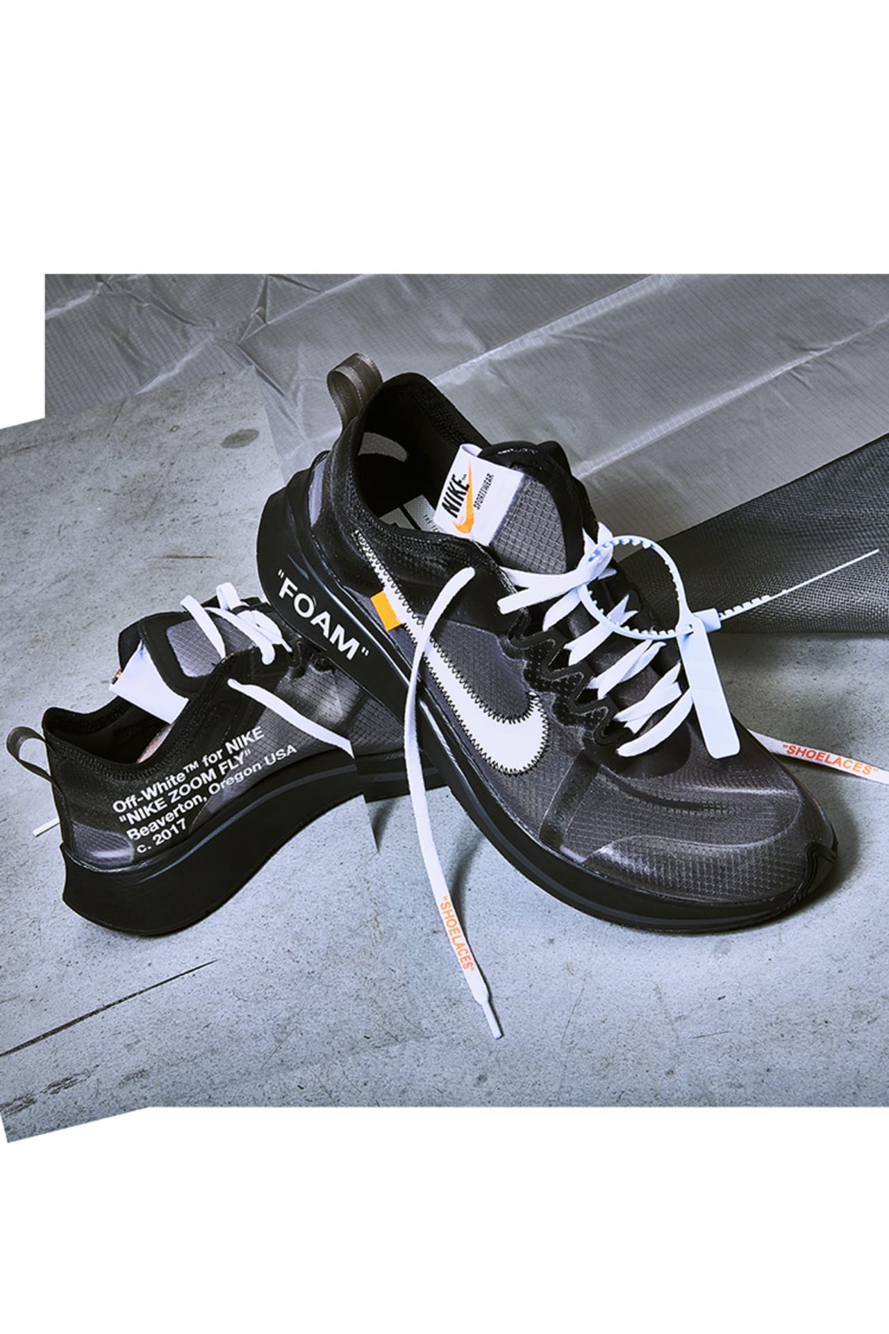 Off white zoom fly nike online