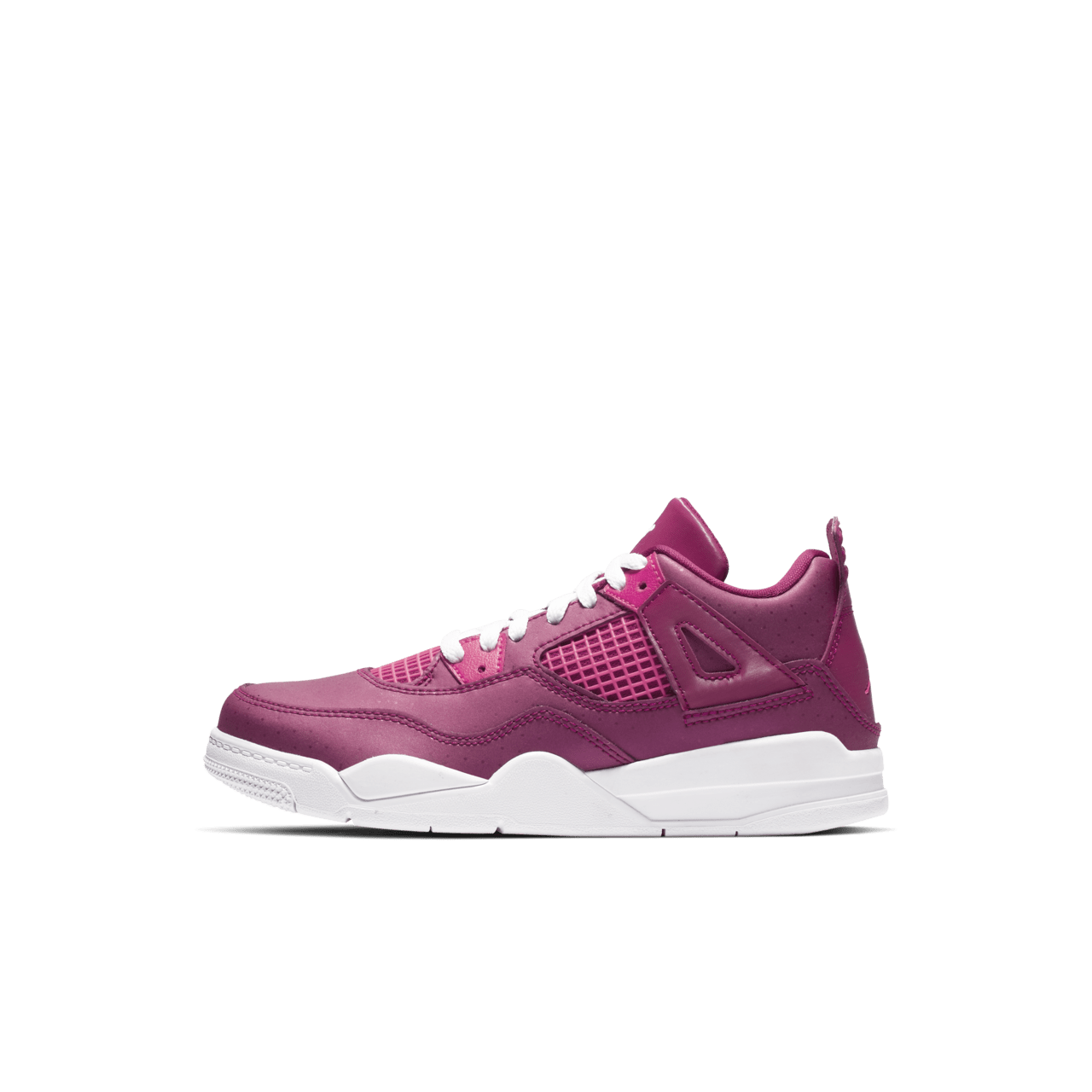 Big Kids Air Jordan 4 Retro Berry Pink Release Date. Nike SNKRS