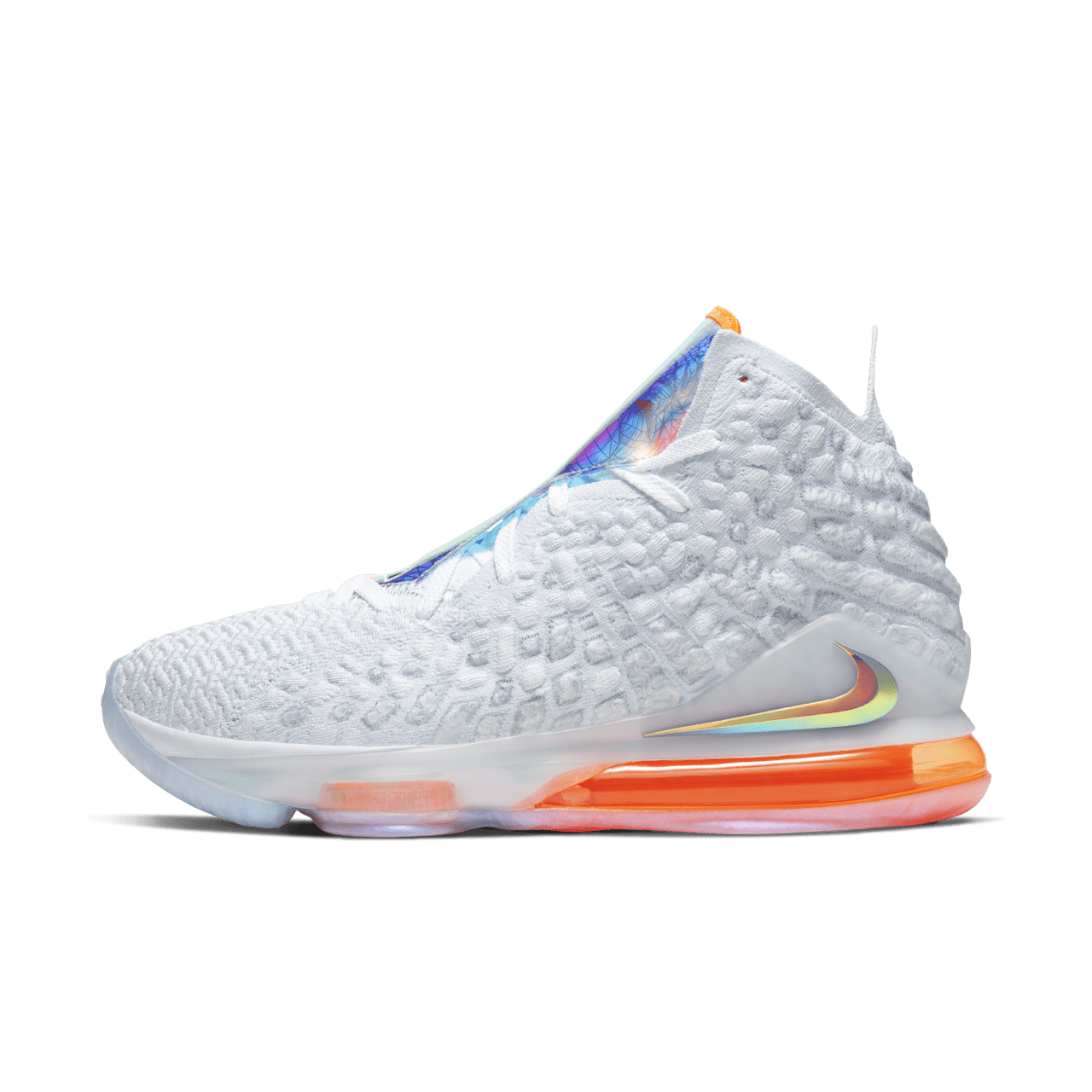 Lebron basketball shoes white hotsell