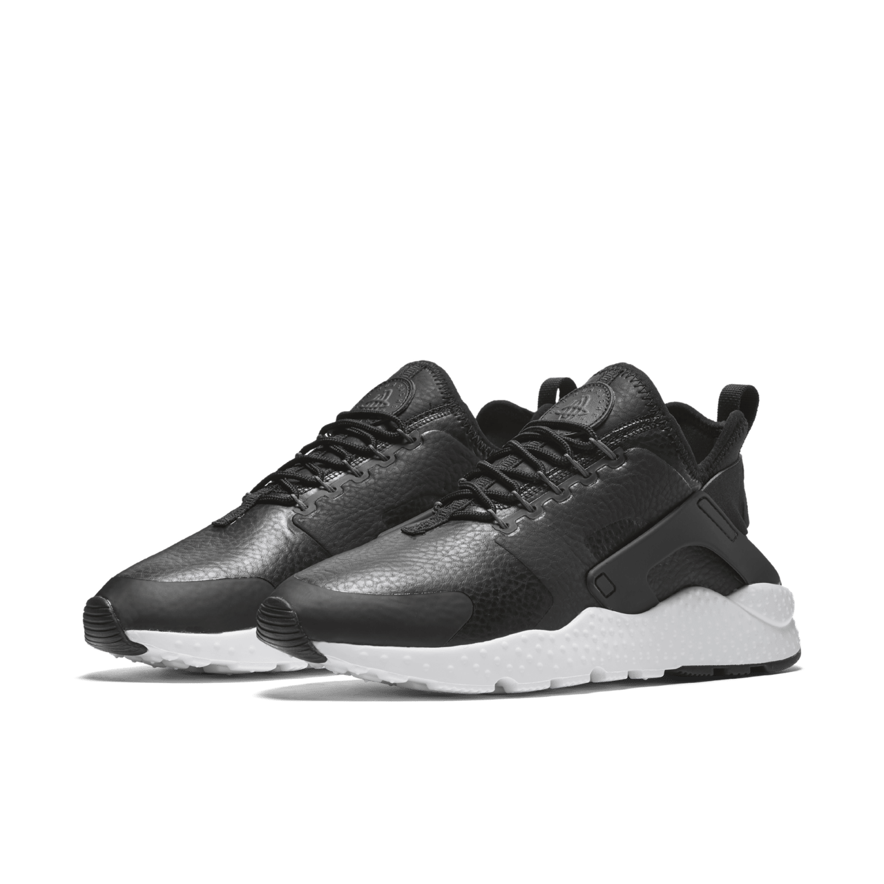 Nike Air Huarache Run Ultra Black White pour Femme. Nike SNKRS