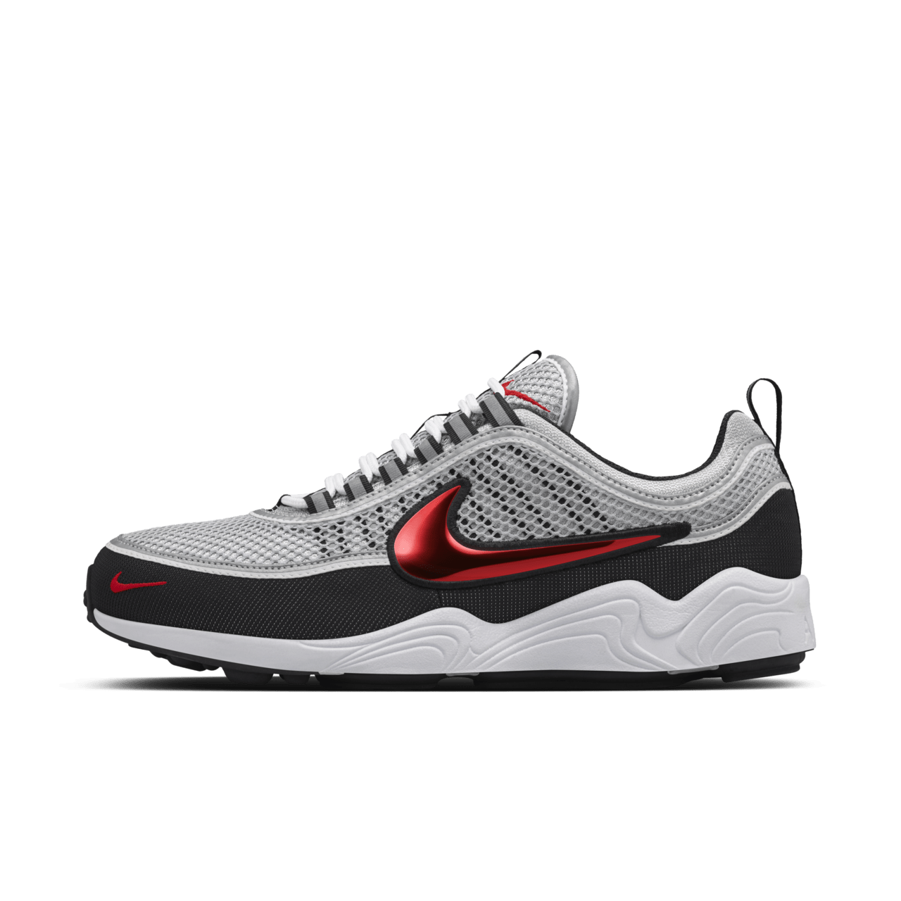 Nike Air Zoom Spiridon Silver Red Release Date. Nike SNKRS