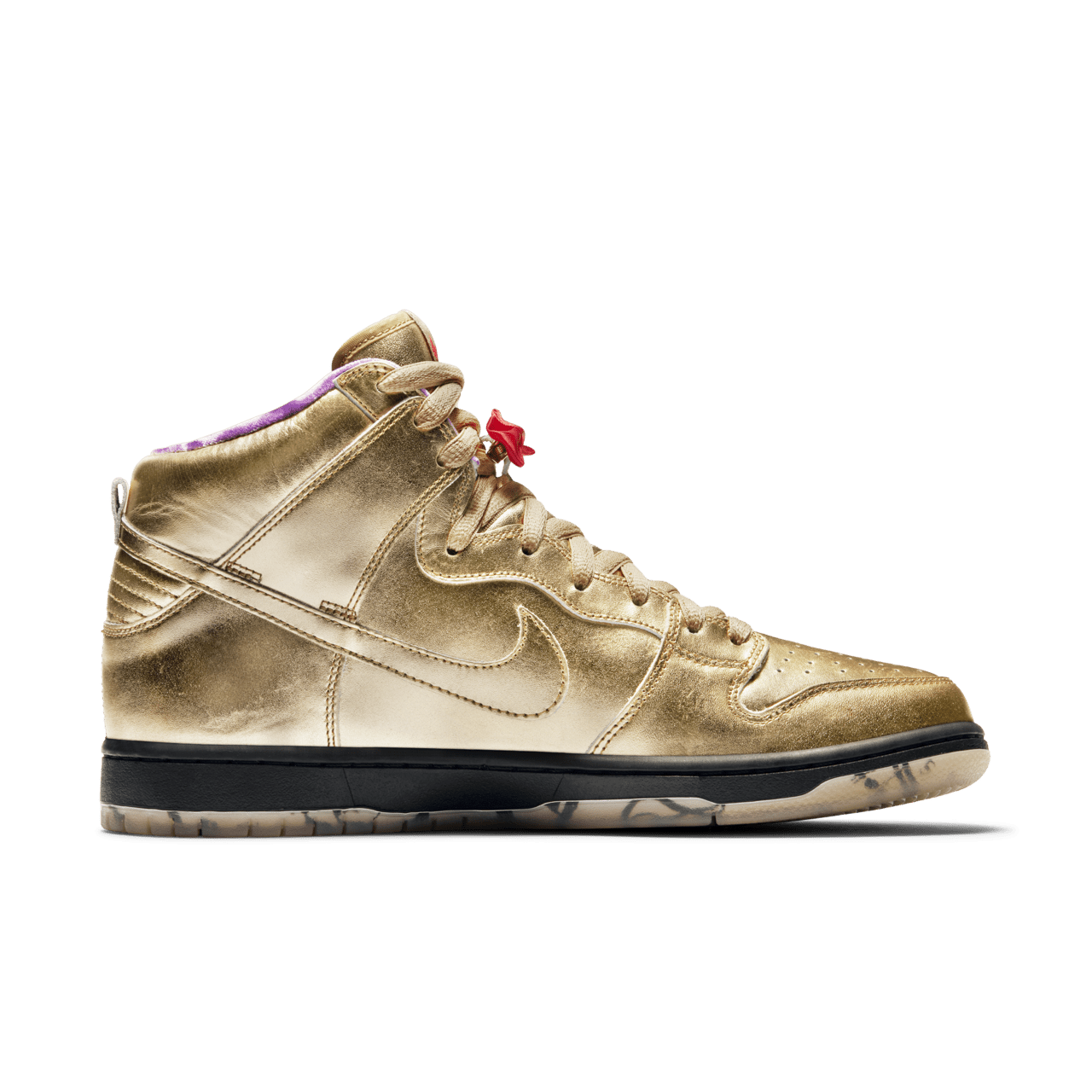 Nike SB Dunk High x Humidity 'Metallic Gold' Release Date.