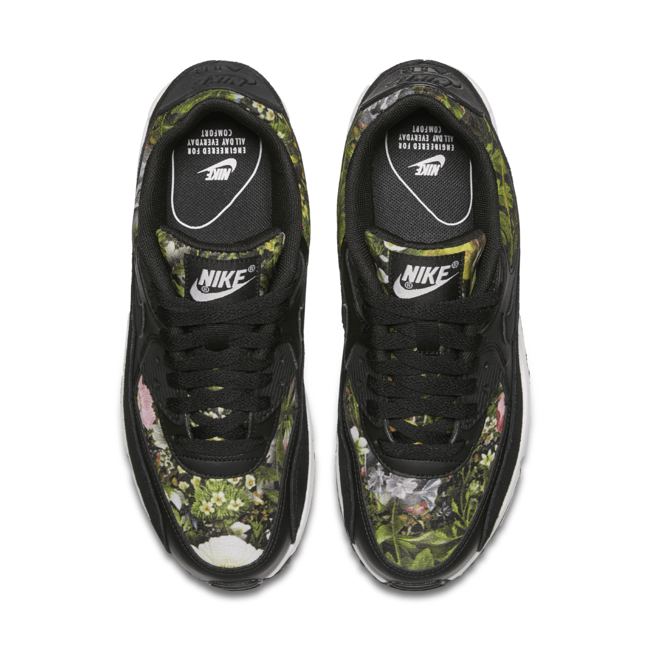 Nike womens shoes with flowers best sale