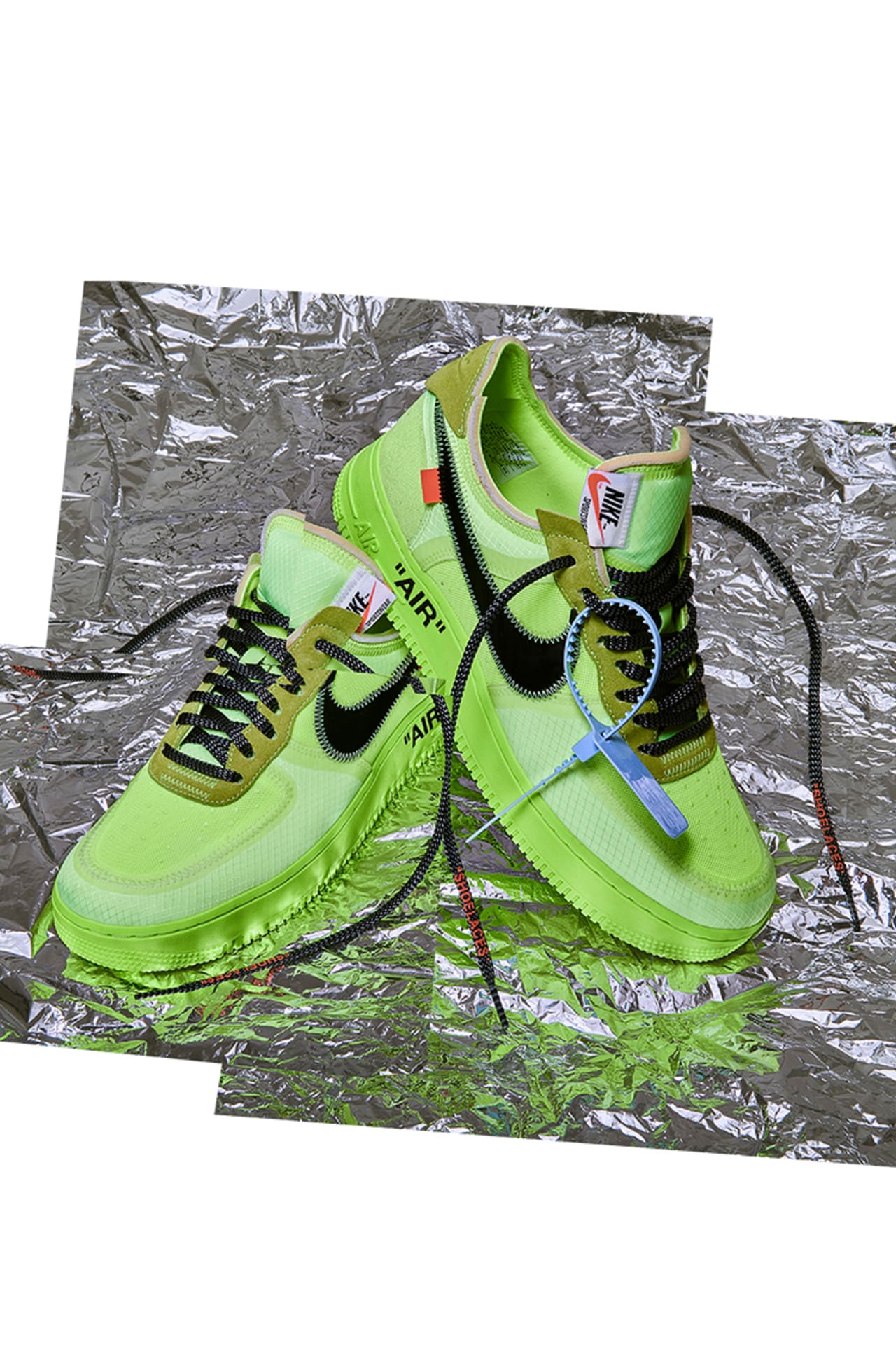 Off white volt nike online