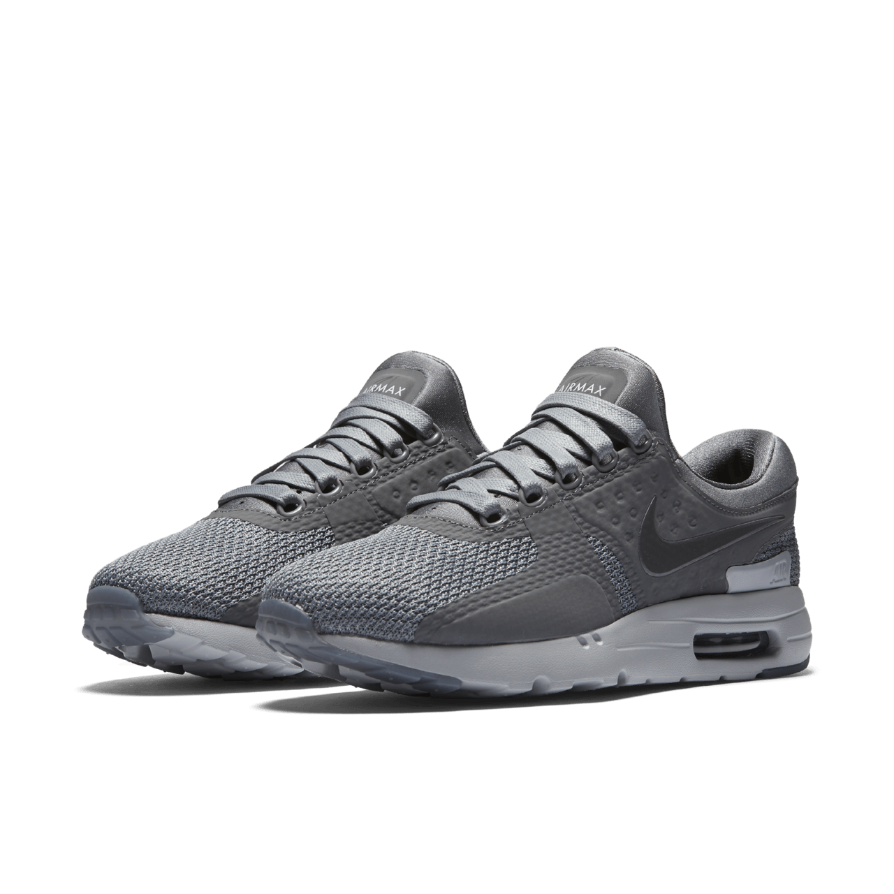 Nike air max zero black grey best sale