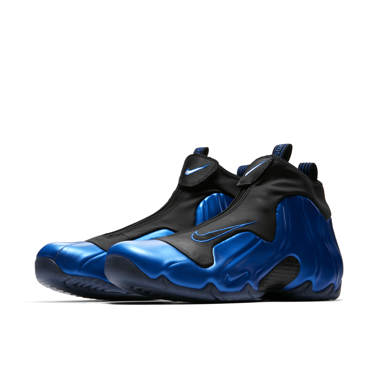 Nike Flightposite Dark Neon Royal Black Release Date. Nike SNKRS