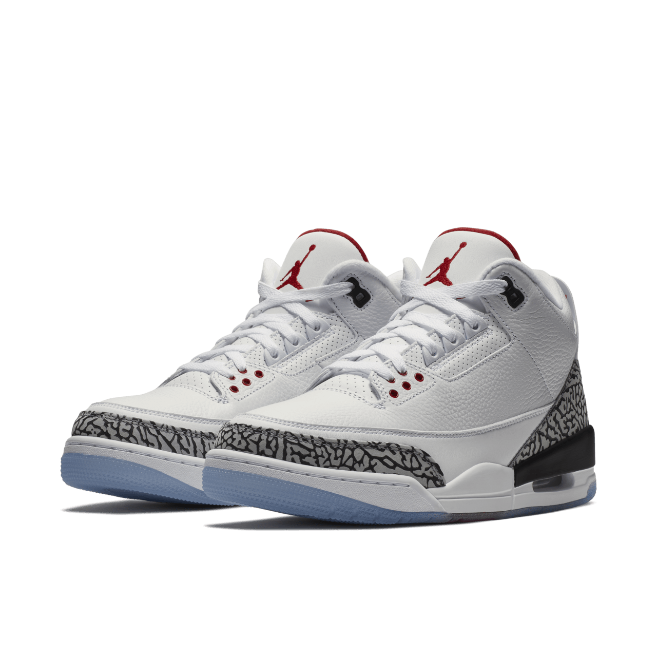 Jordan 3 white cement slam dunk best sale