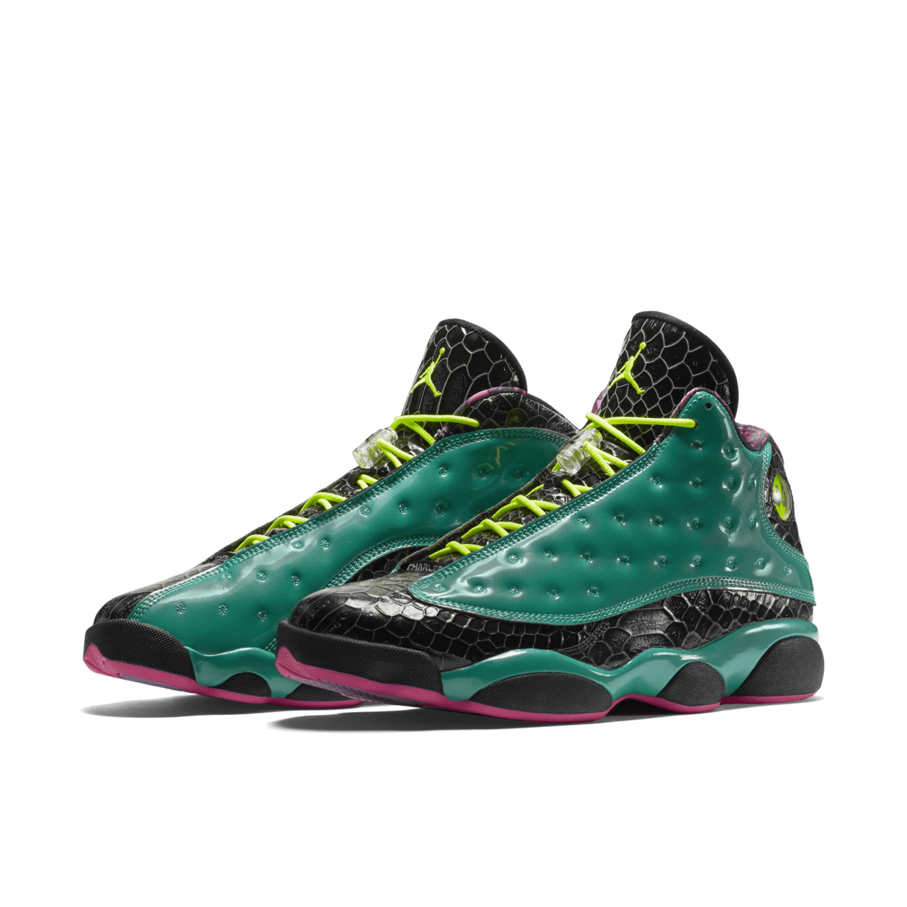 Air Jordan 13 Retro Doernbecher Emerald Green Release Date. Nike SNKRS