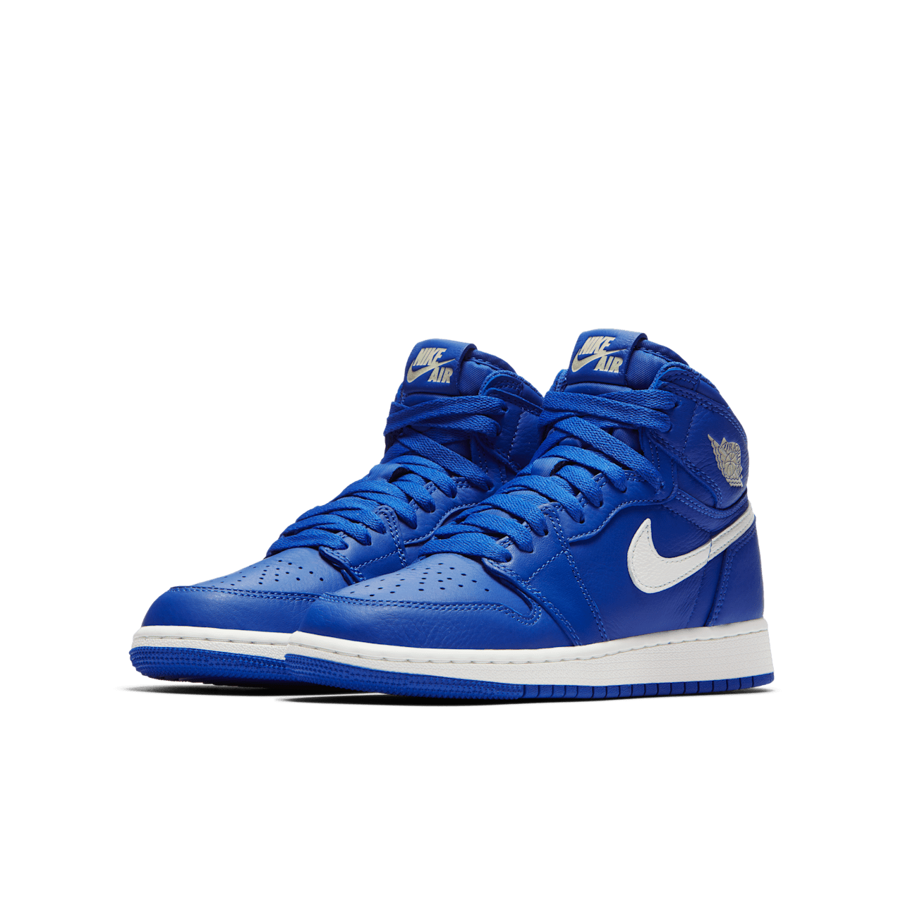 【NIKE公式】エア ジョーダン 1 レトロ HIGH OG BG 'Hyper Royal and White' (575441-401 / AJ1)