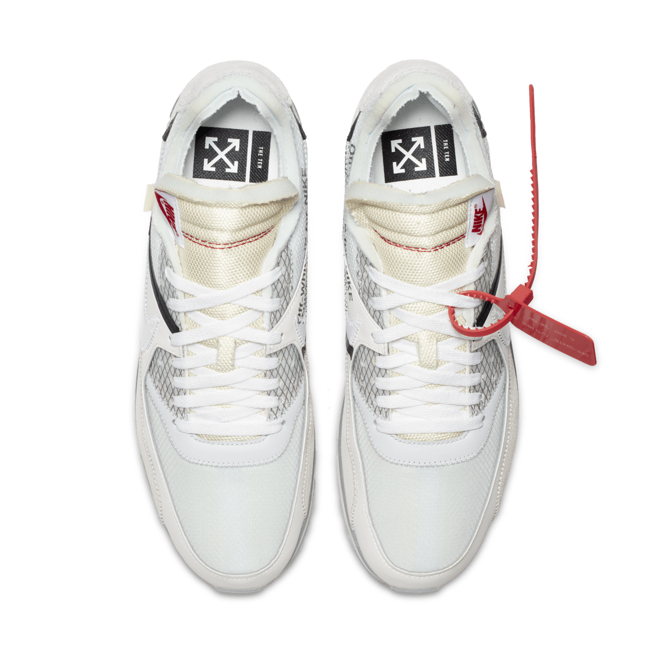 Nike x off white am90 best sale