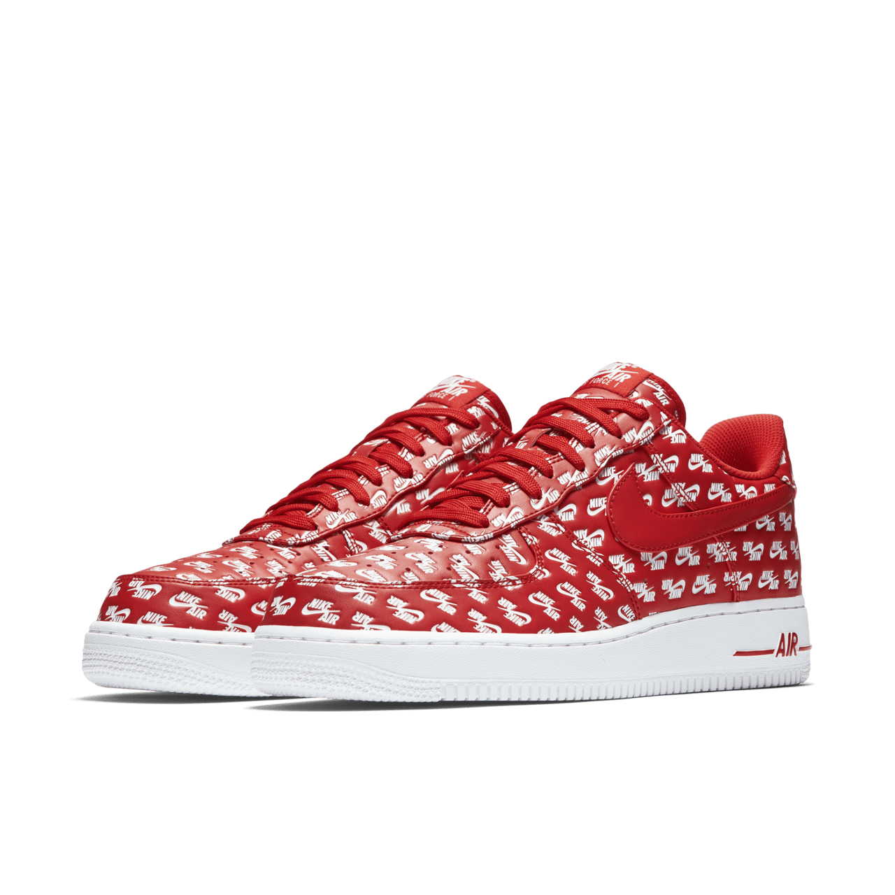 Nike Air Force 1 07 University Red White Erscheinungsdatum. Nike SNKRS