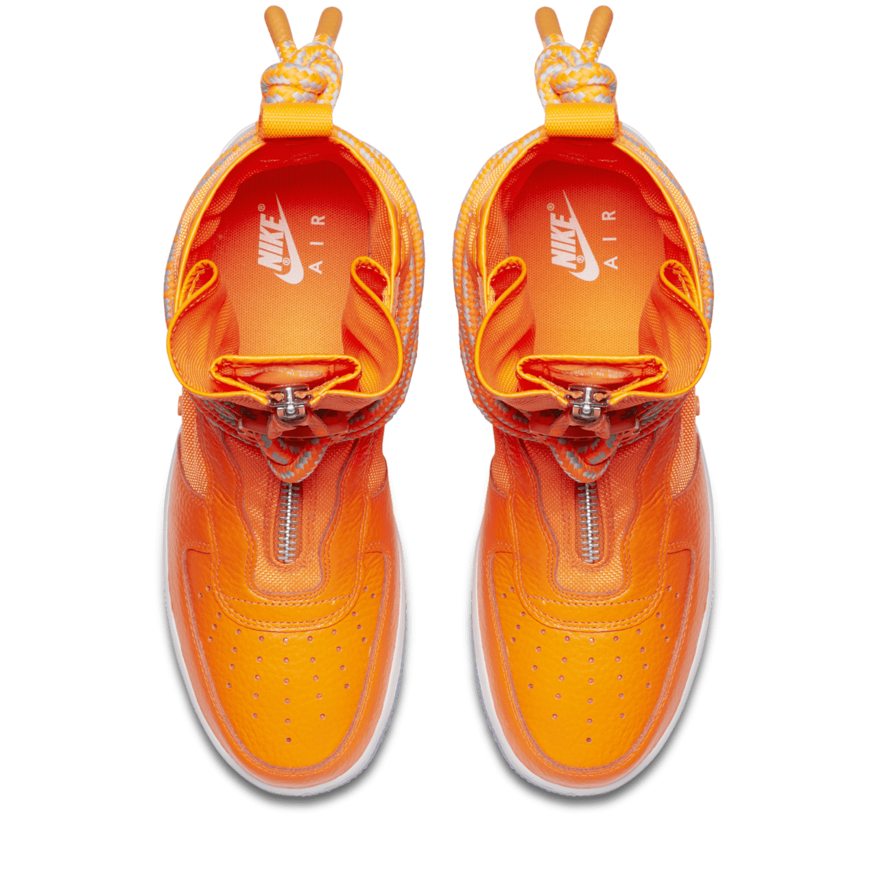 Nike air force 1 orange high online