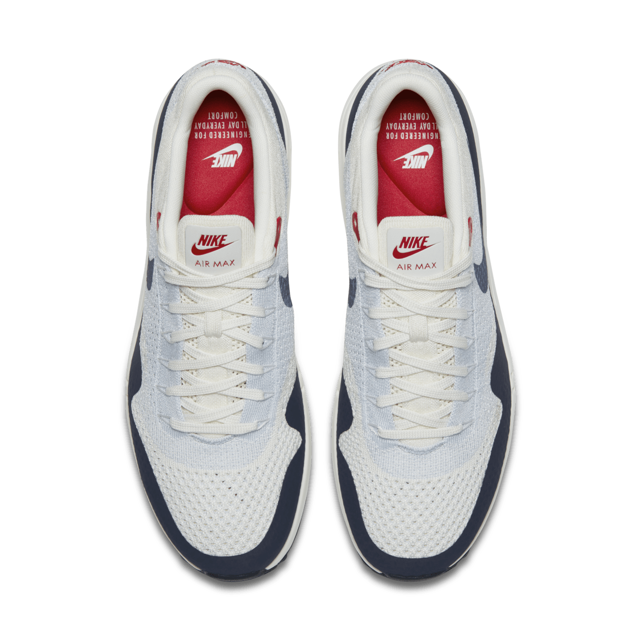 Nike Air Max 1 Ultra 2.0 Flyknit Sail Obsidian Nike SNKRS