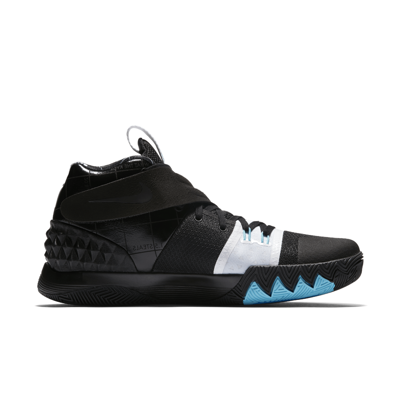 Black nike kyrie on sale