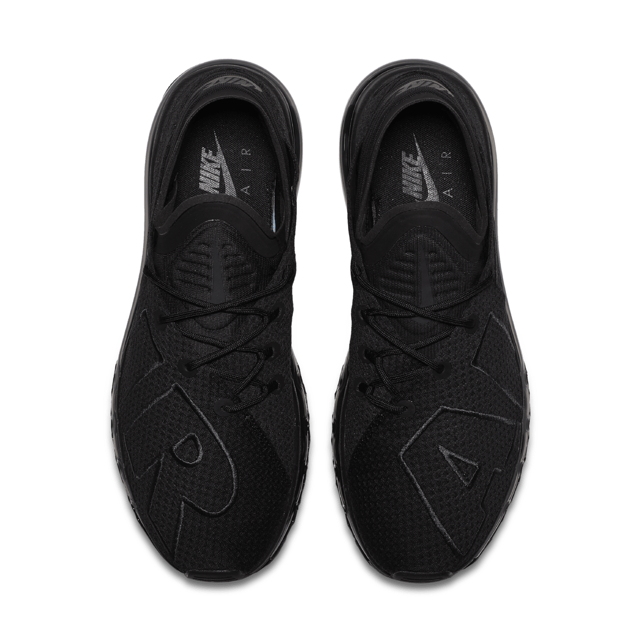 Nike air max flair black white best sale