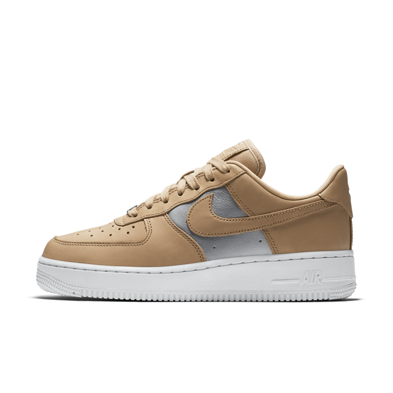 Nike force 1 beige hotsell