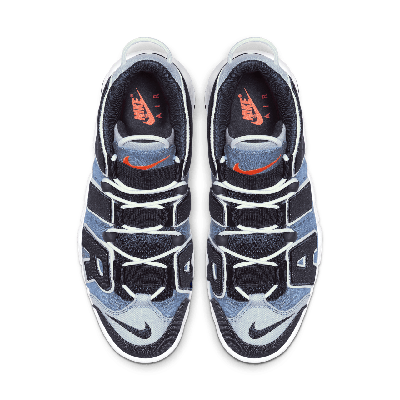 Nike air more uptempo denim on sale