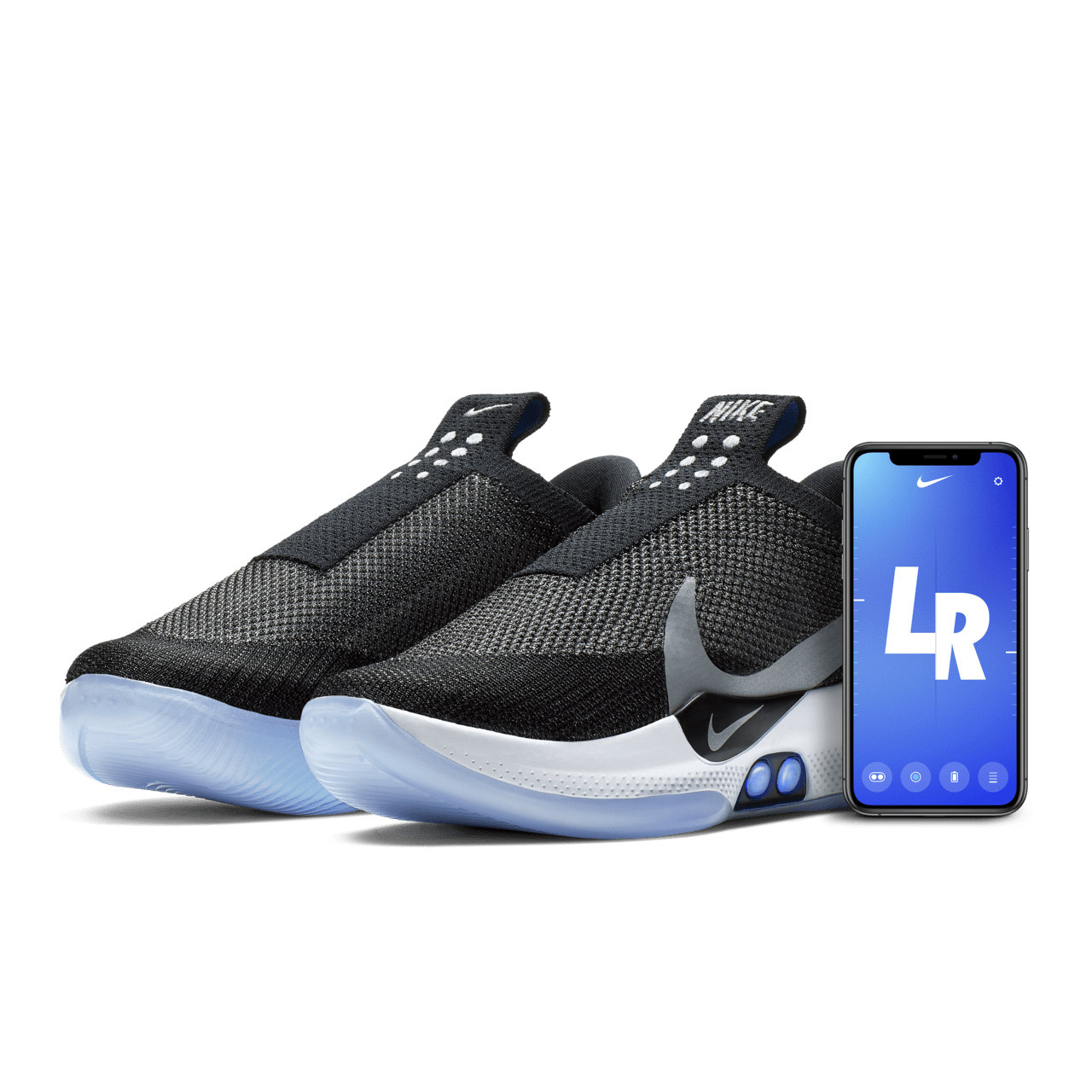 Nike self lacing shoes bb online