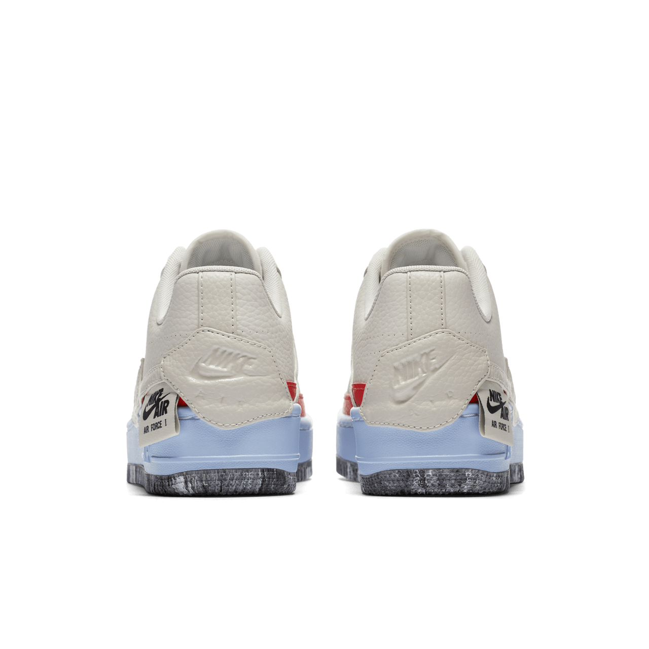 Nike grey air force 1 jester trainers best sale