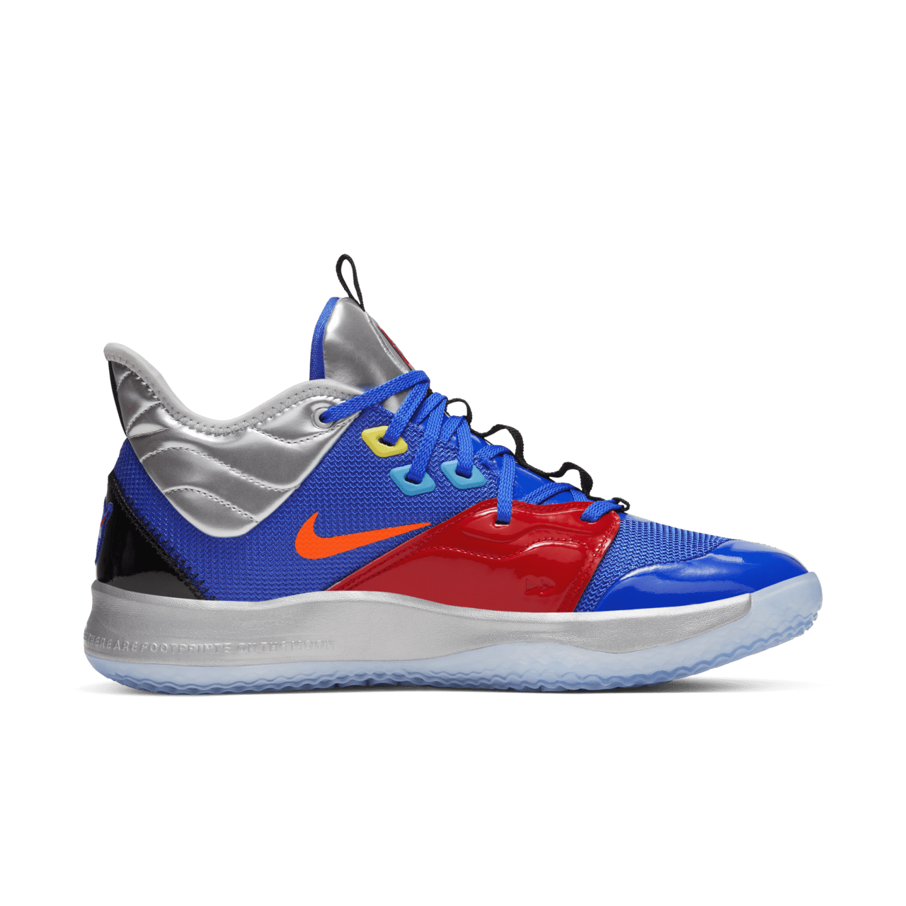 PG 3 NASA Blue Release Date. Nike SNKRS