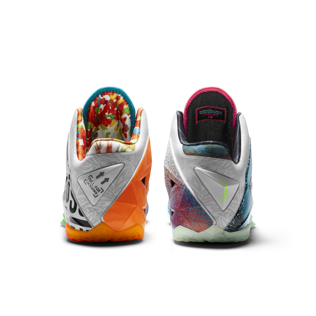 Nike LeBron 11 What The Nike SNKRS