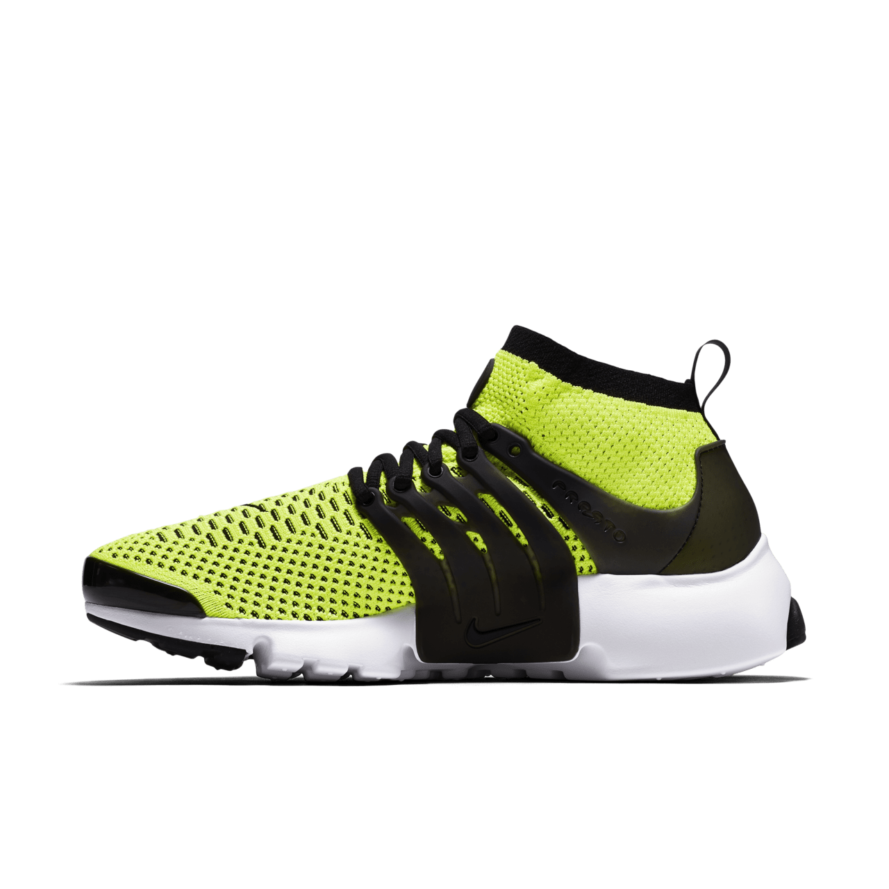 Nike air presto flyknit black best sale