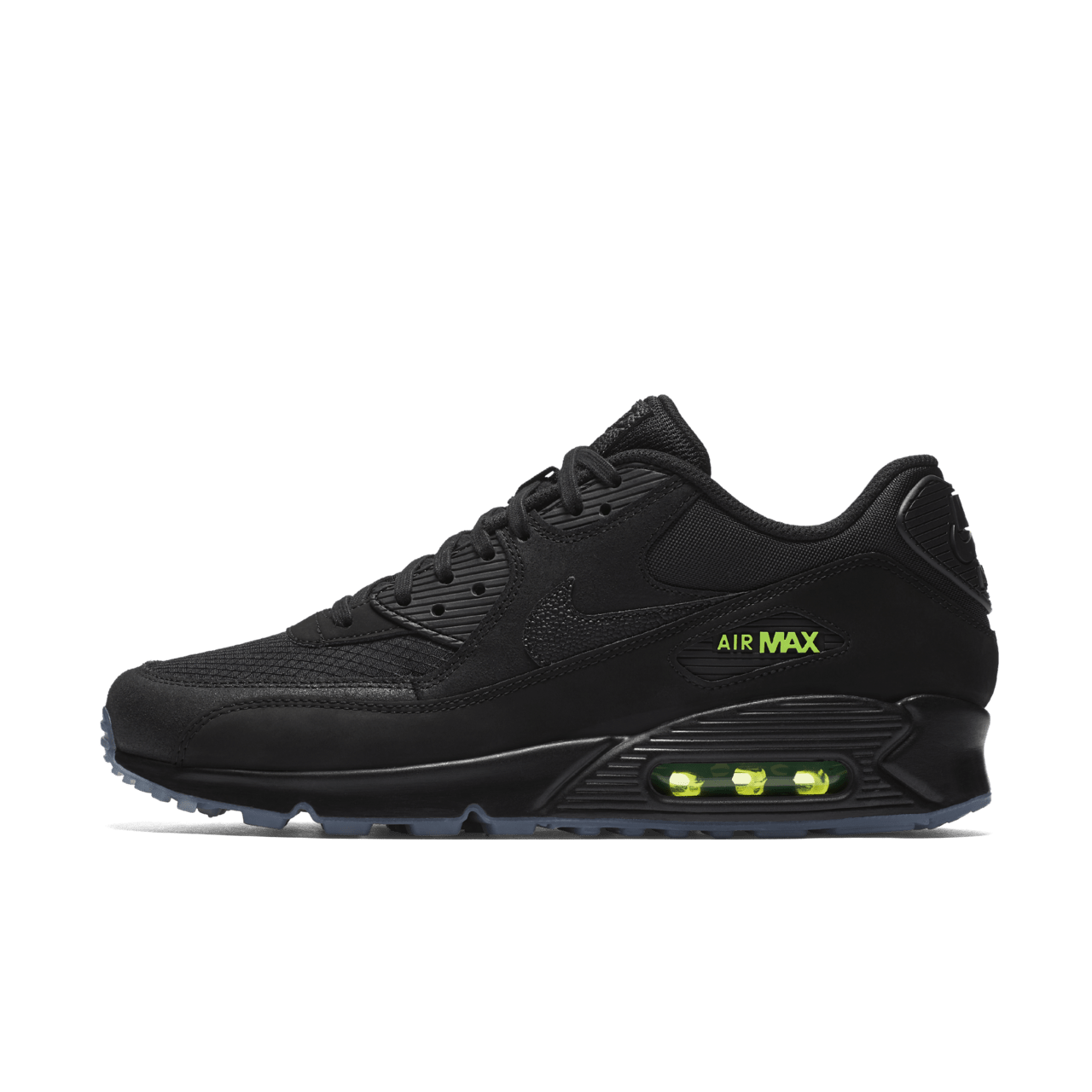 Nike Air Max 90 'Black & Volt' Release Date