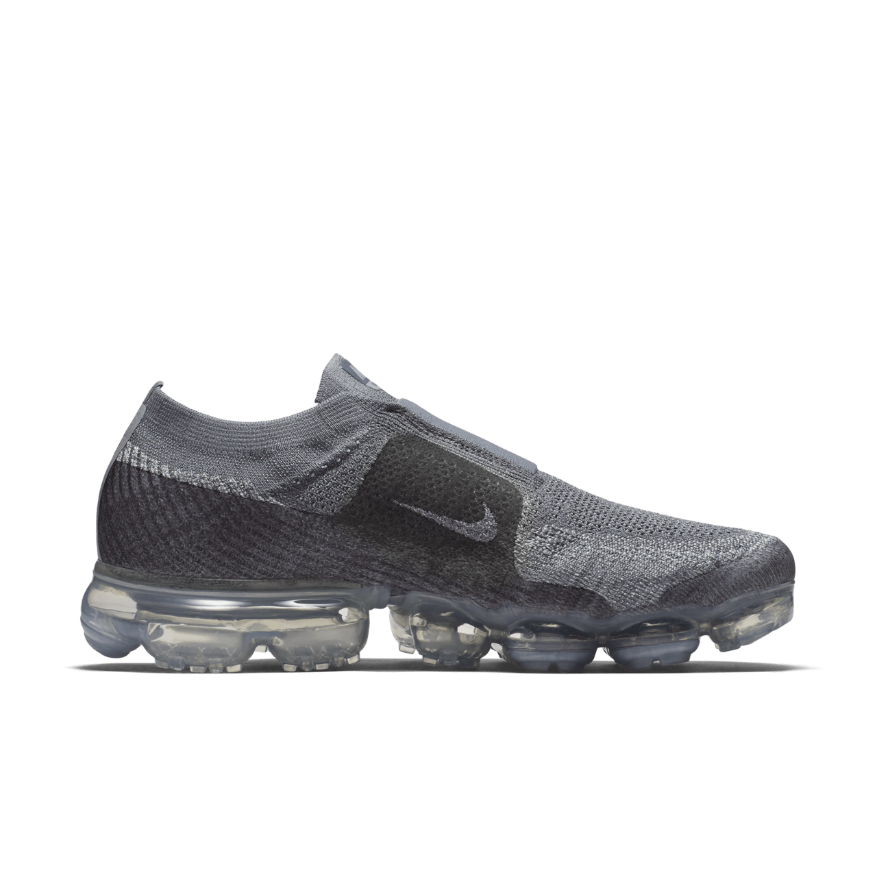 Nike vapormax no laces black best sale