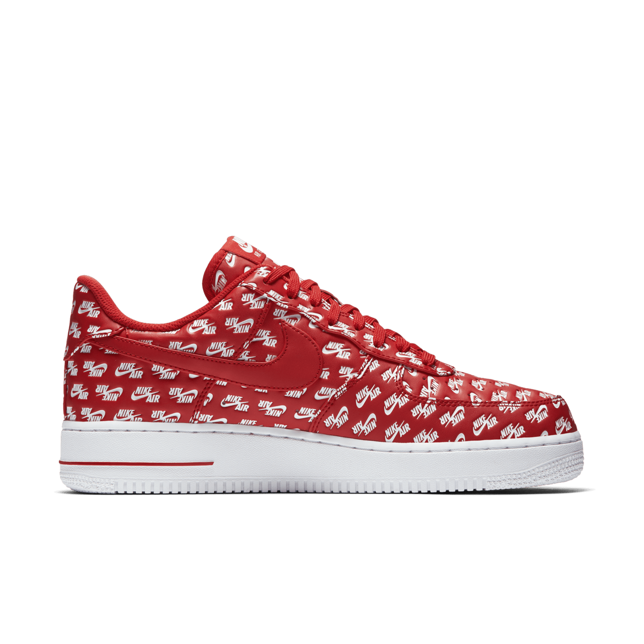 Nike Air Force 1 07 University Red White Release Date. Nike SNKRS