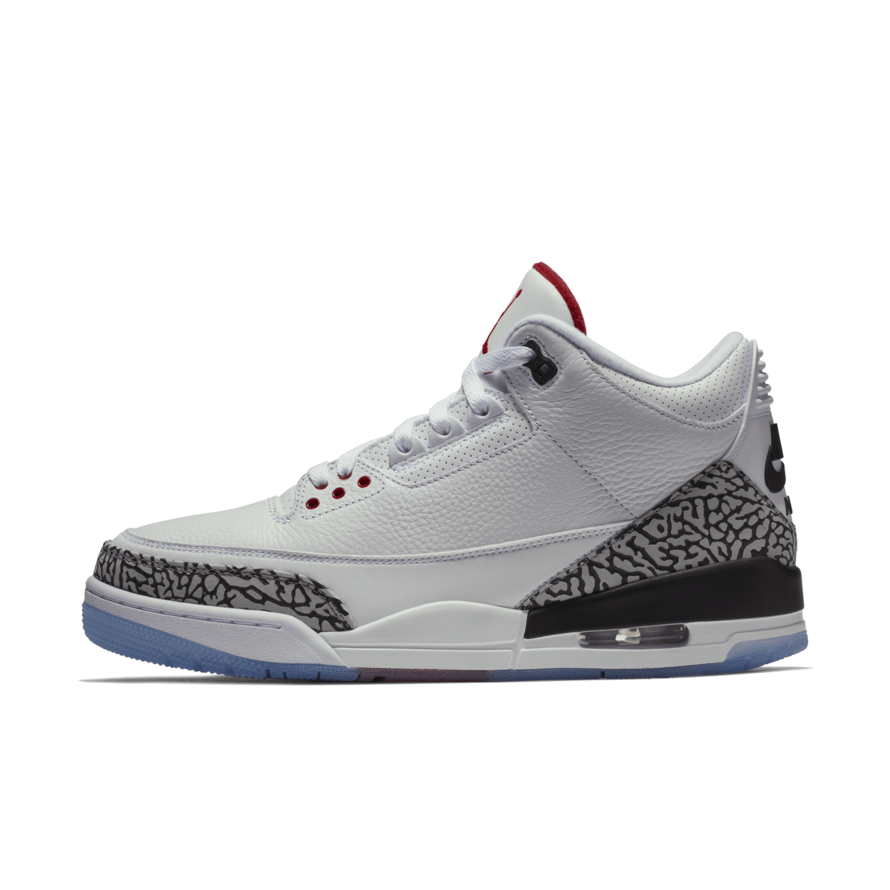 Air jordan 3 white cement free throw line online