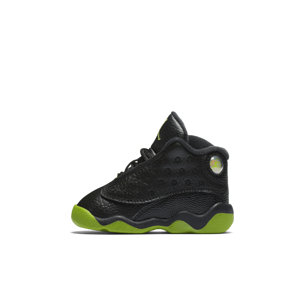 Air Jordan 13 Black Altitude Green Release Date. Nike SNKRS