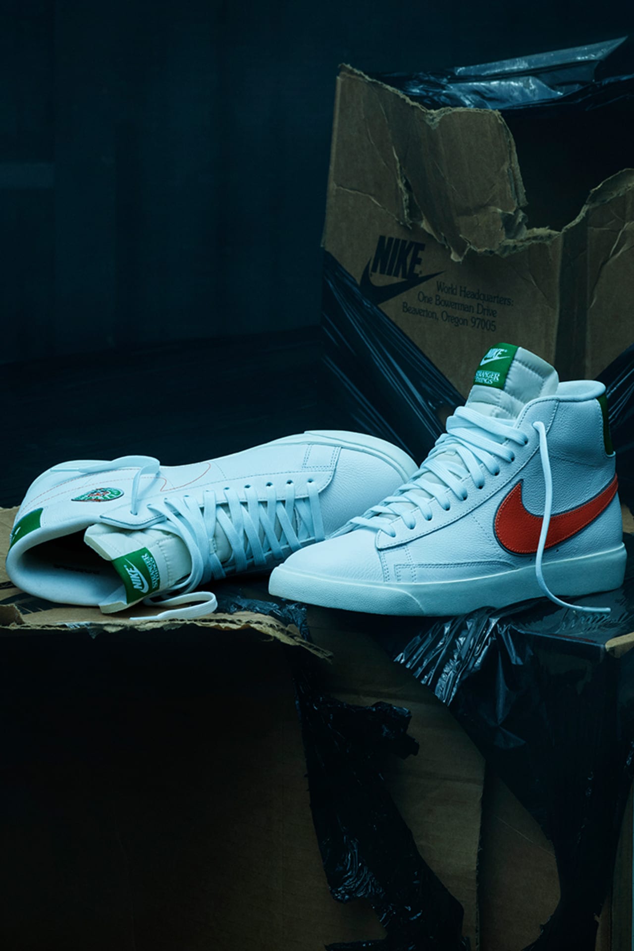 Nike og stranger things best sale