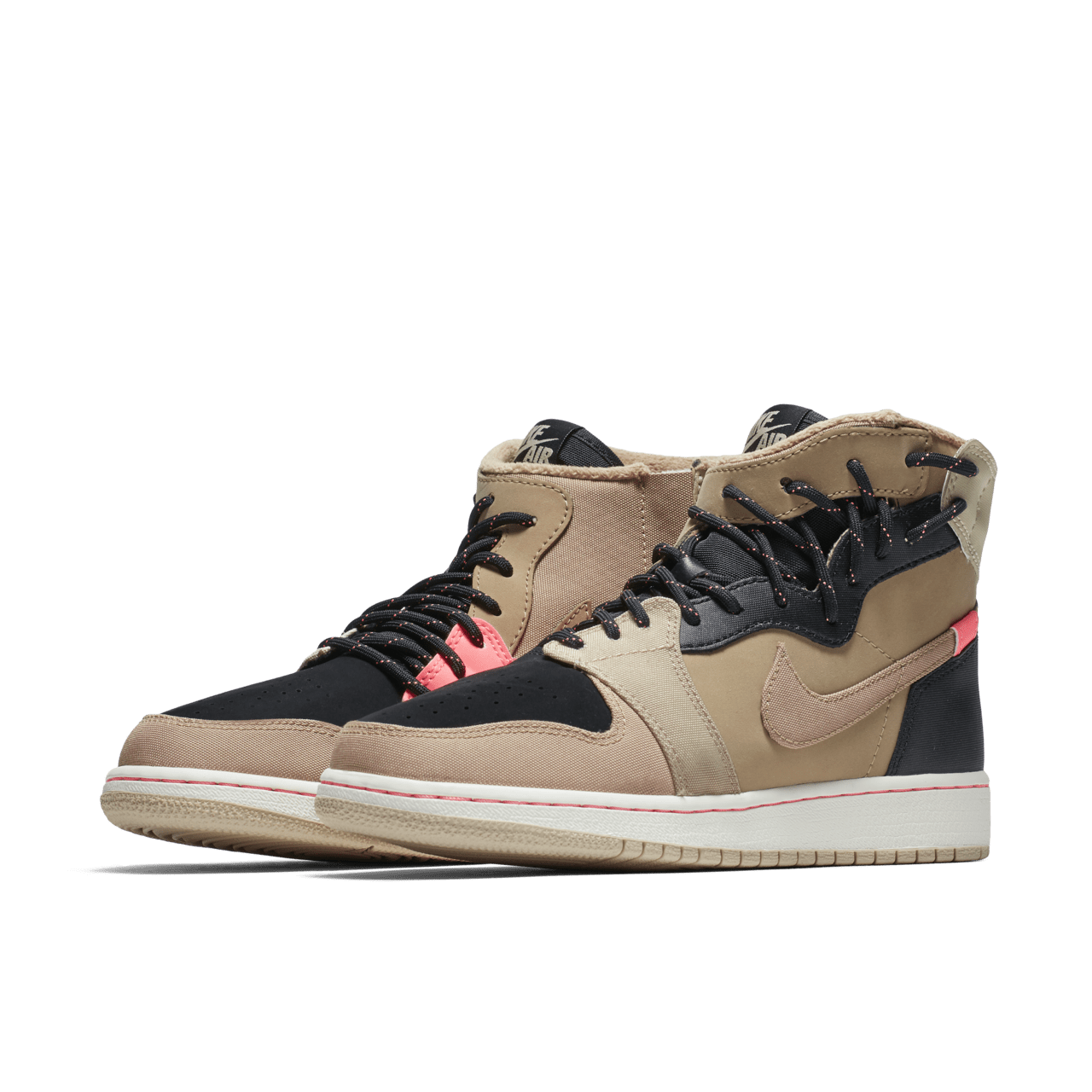 Women's Air Jordan 1 Rebel XX 'Parachute Beige & Black & Beach' Release Date